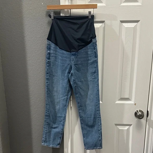Madewell the perfect maternity vintage jeans size 26 - Picture 2 of 5